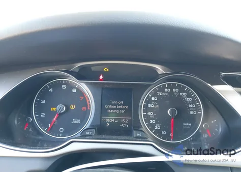 2014 Audi A4 z USA, uszkodzony, nr VIN WAUAFAFLXN040409